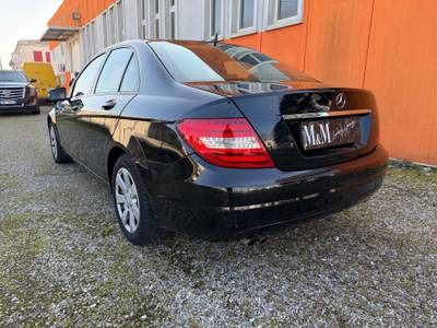 Mercedes-Benz Classe C MERCEDES-BENZ C180d NEOPATENTATI Nero usata Mestrino