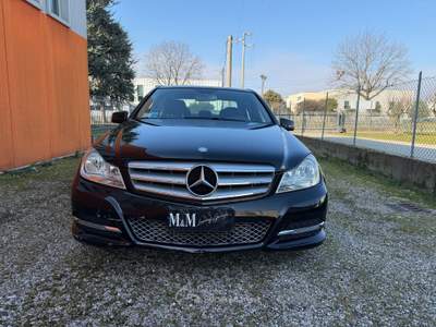 Mercedes-Benz Classe C MERCEDES-BENZ C180d NEOPATENTATI Nero usata Mestrino