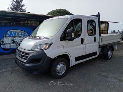 Fiat Ducato Fiat ducato 2.3 mtj 7 posti iva compresa Grigio usata Genzano di Roma