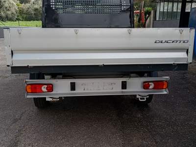 Fiat Ducato Fiat ducato 2.3 mtj 7 posti iva compresa Grigio usata Genzano di Roma
