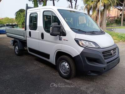 Fiat Ducato Fiat ducato 2.3 mtj 7 posti iva compresa Grigio usata Genzano di Roma