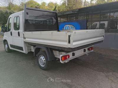 Fiat Ducato Fiat ducato 2.3 mtj 7 posti iva compresa Grigio usata Genzano di Roma