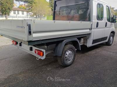 Fiat Ducato Fiat ducato 2.3 mtj 7 posti iva compresa Grigio usata Genzano di Roma