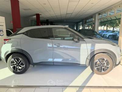 Nissan Juke 1.0 dig-t N-Connecta 114cv Grigio usata Ponte San Nicolò