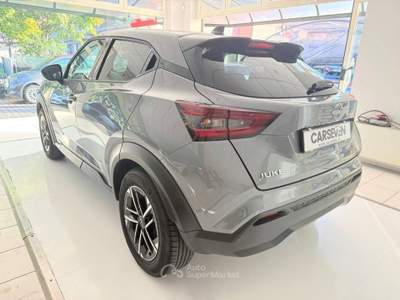 Nissan Juke 1.0 dig-t N-Connecta 114cv Grigio usata Ponte San Nicolò