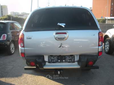 Mitsubishi L200 pick-up Argento usata Frosinone