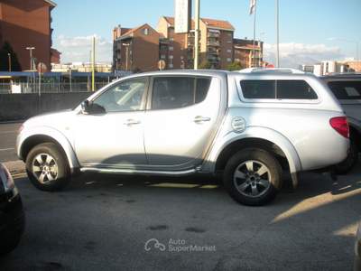 Mitsubishi L200 pick-up Argento usata Frosinone