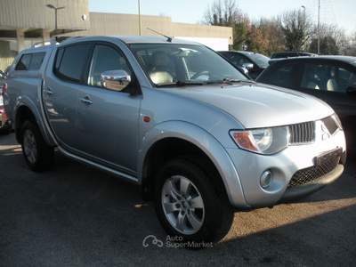Mitsubishi L200 pick-up Argento usata Frosinone