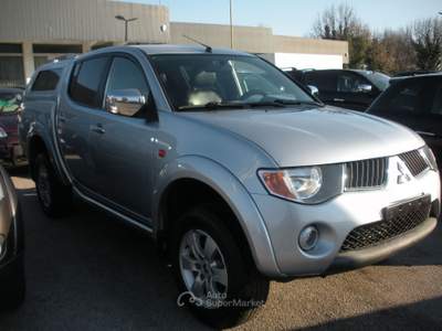 Mitsubishi L200 pick-up Argento usata Frosinone