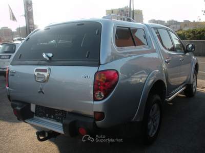Mitsubishi L200 pick-up Argento usata Frosinone