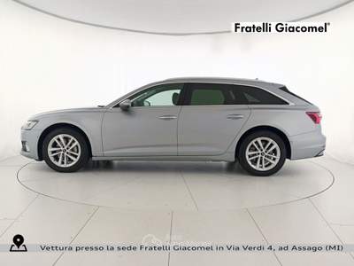 Audi A6 avant 45 3.0 tdi mhev Advanced quattro s-tronic Argento usata Assago