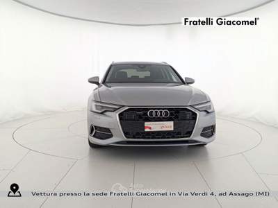 Audi A6 avant 45 3.0 tdi mhev Advanced quattro s-tronic Argento usata Assago