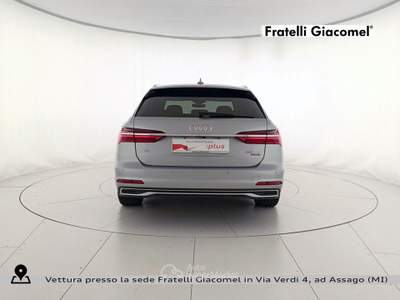 Audi A6 avant 45 3.0 tdi mhev Advanced quattro s-tronic Argento usata Assago
