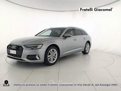 Audi A6 avant 45 3.0 tdi mhev Advanced quattro s-tronic Argento usata Assago
