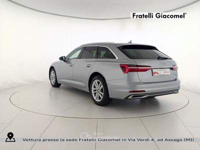 Audi A6 avant 45 3.0 tdi mhev Advanced quattro s-tronic Argento usata Assago