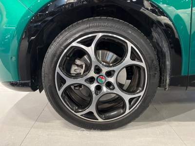 Alfa Romeo Tonale 1.5 hybrid 160cv ti tct7 Verde usata Vicenza