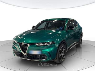 Alfa Romeo Tonale 1.5 hybrid 160cv ti tct7 Verde usata Vicenza