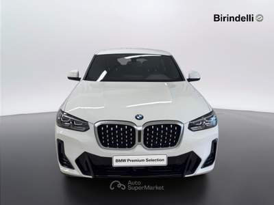 BMW X4  - x4 xdrive20d 48v msport Bianco usata Vinci