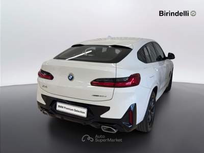 BMW X4  - x4 xdrive20d 48v msport Bianco usata Vinci