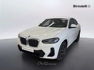 BMW X4  - x4 xdrive20d 48v msport Bianco usata Vinci
