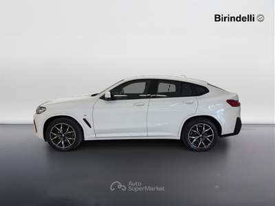 BMW X4  - x4 xdrive20d 48v msport Bianco usata Vinci