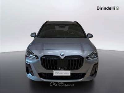 BMW Serie 2 Active Tourer 218d 218d active tourer Grigio usata Vinci