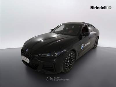 BMW Serie 4 Gran Coupé 420d Bmw 420d gran coupé Nero usata Vinci
