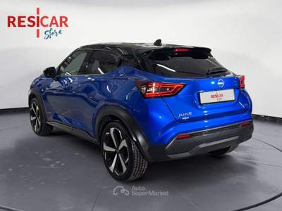 Nissan Juke Juke 1.6 hev tekna Blu/Azzurro usata Alessandria