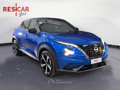 Nissan Juke Juke 1.6 hev tekna Blu/Azzurro usata Alessandria
