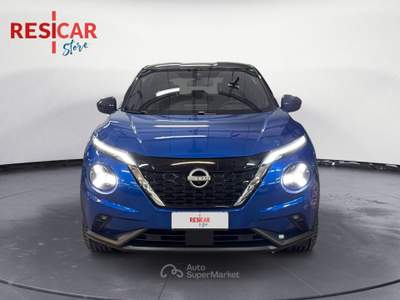 Nissan Juke Juke 1.6 hev tekna Blu/Azzurro usata Alessandria