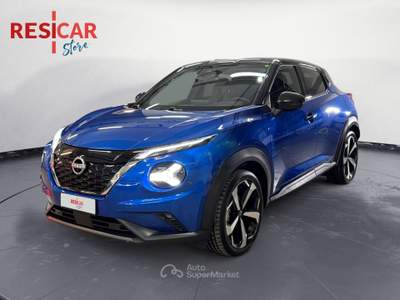 Nissan Juke Juke 1.6 hev tekna Blu/Azzurro usata Alessandria