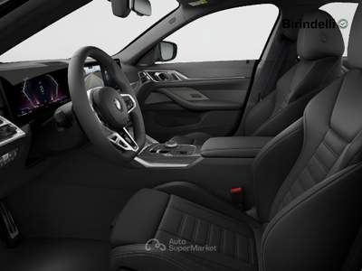 BMW Serie 4 Gran Coupé 420d Bmw 420d gran coupé Nero usata Vinci