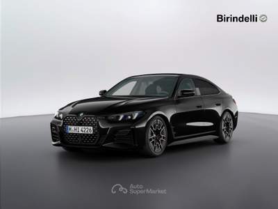 BMW Serie 4 Gran Coupé 420d Bmw 420d gran coupé Nero usata Vinci