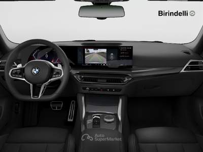 BMW Serie 4 Gran Coupé 420d Bmw 420d gran coupé Nero usata Vinci