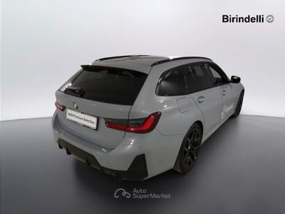 BMW Serie 3 318d Bmw 318d touring Grigio usata Vinci