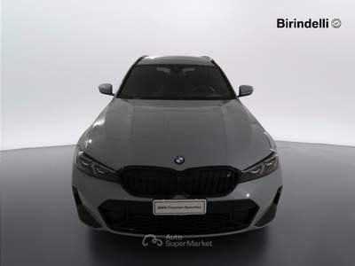BMW Serie 3 318d Bmw 318d touring Grigio usata Vinci
