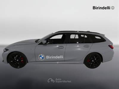 BMW Serie 3 318d Bmw 318d touring Grigio usata Vinci