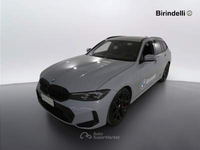 BMW Serie 3 318d Bmw 318d touring Grigio usata Vinci