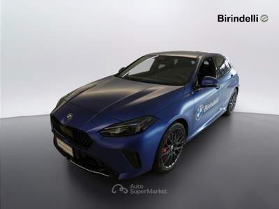 BMW Serie 1 118d Bmw 118d Blu/Azzurro usata Vinci