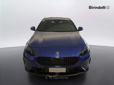 BMW Serie 1 118d Bmw 118d Blu/Azzurro usata Vinci