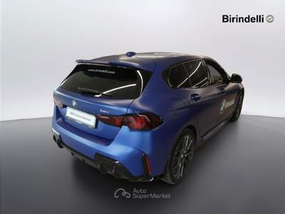 BMW Serie 1 118d Bmw 118d Blu/Azzurro usata Vinci