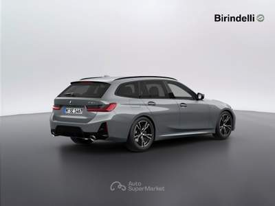 BMW Serie 3 318d Bmw 318d touring Grigio usata Vinci