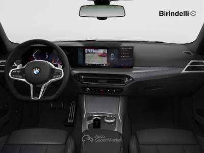 BMW Serie 3 318d Bmw 318d touring Grigio usata Vinci