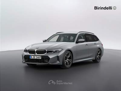 BMW Serie 3 318d Bmw 318d touring Grigio usata Vinci