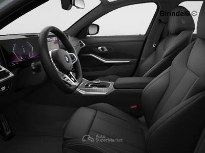 BMW Serie 3 318d Bmw 318d touring Grigio usata Vinci