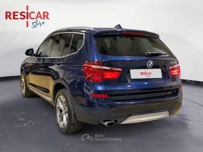 BMW X3 X3 xdrive20d xline auto my16 Blu/Azzurro usata Alessandria