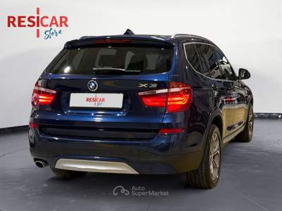BMW X3 X3 xdrive20d xline auto my16 Blu/Azzurro usata Alessandria