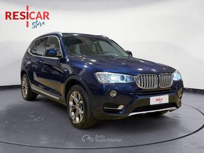 BMW X3 X3 xdrive20d xline auto my16 Blu/Azzurro usata Alessandria