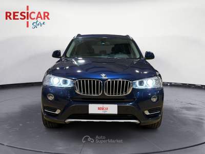 BMW X3 X3 xdrive20d xline auto my16 Blu/Azzurro usata Alessandria