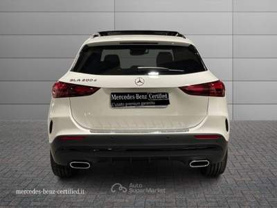 Mercedes-Benz GLA  - gla 200 d amg line advanced plus auto Bianco usata Ancona